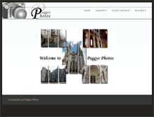 Tablet Screenshot of peggysphotos.com